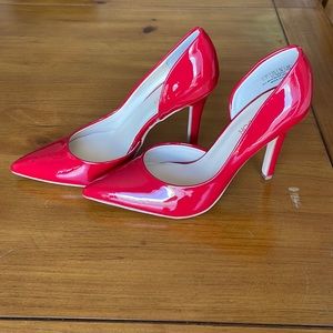 Jenn Ardor Stiletto High Heel - Red